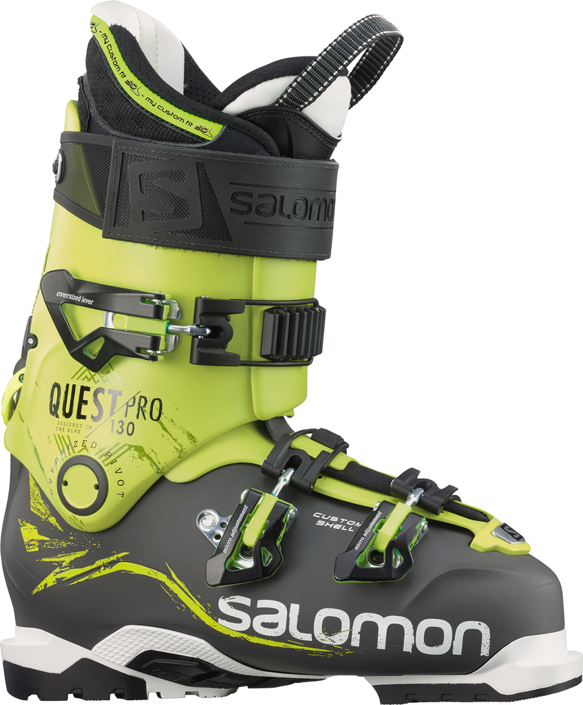 Salomon quest pro 110 ski shop boots 2015