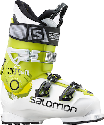 salomon 9.0 evolution ski boots ski boots SALOMON EVOLUTION 9.0, canting, sensifit, chassis, flex adj.,  black