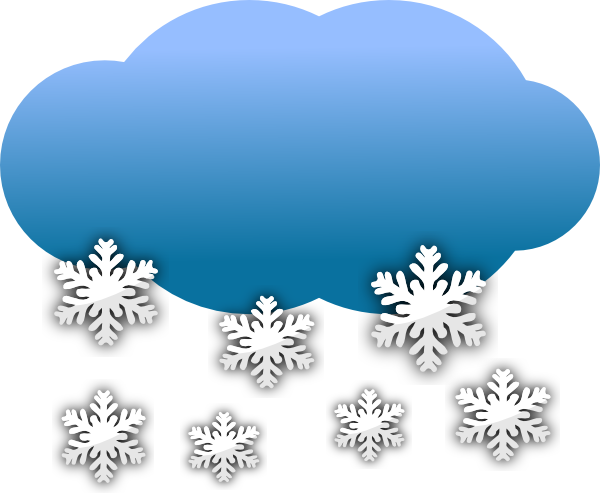 clip art of snow storm - photo #7