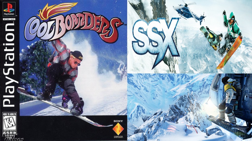 Snowboarding Games