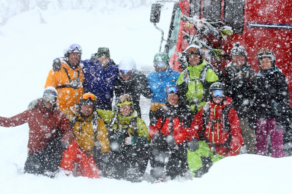 The Boys at Powder Mountain Cat-Skiing