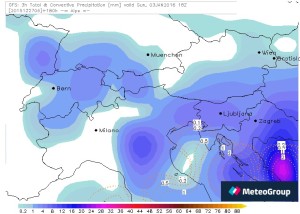 Snow forecast